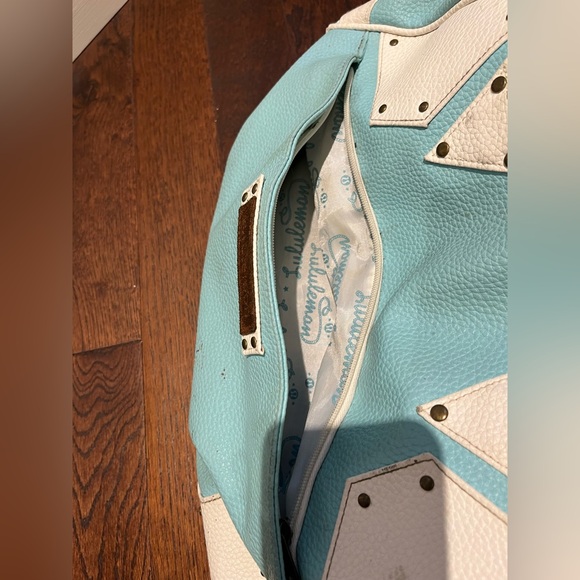 Lululemon Blue and White Yoga/Gym Bag - Picture 12 of 16